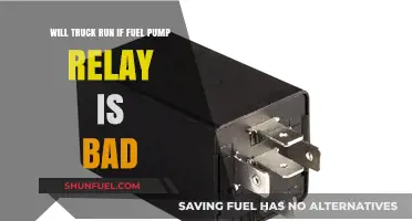 Can a Truck Operate with a Faulty Fuel Pump Relay?