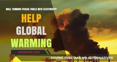 Fossil Fuels to Electricity: A Solution or Worse for Global Warming?