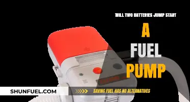 Can Dual Batteries Jump Start a Fuel Pump? Expert Insights