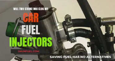 Mixing Two-Stroke Fuel: Clogging Car Injectors?