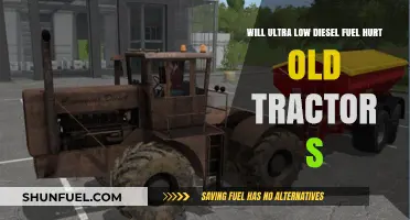 Tractor Troubles: Ultra Low Diesel Fuel Risks
