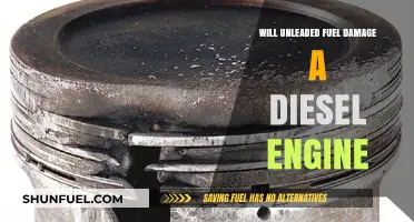 Unleaded Fuel and Diesel Engines: A Dangerous Mix?