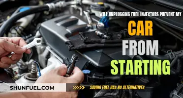 Unplugging Fuel Injectors: A Quick Fix or a Dead Car?