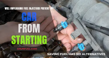 Fuel Injector Unplug: Will It Stop My Car?