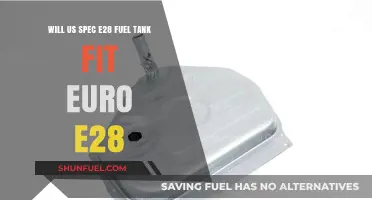US vs Euro E28 Fuel Tanks: Interchangeable?