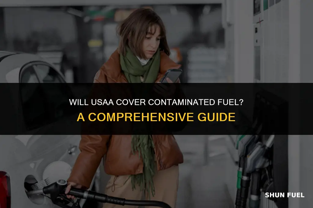 will usaa cover contaminated fuel