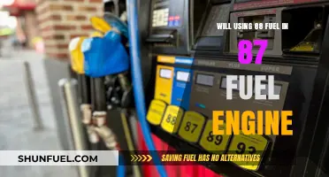 Can You Safely Use 88 Fuel in an 87 Octane Engine?