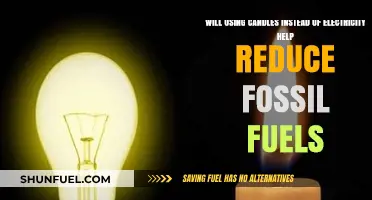 Candlelight vs. Electricity: Can Wax Reduce Our Fossil Fuel Dependence?