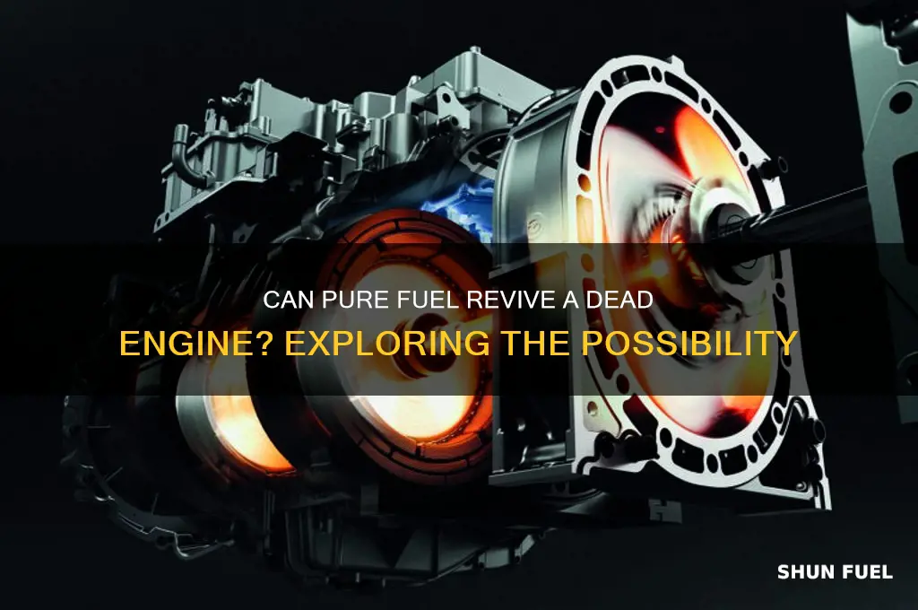 will using pure fuel start a dead engine