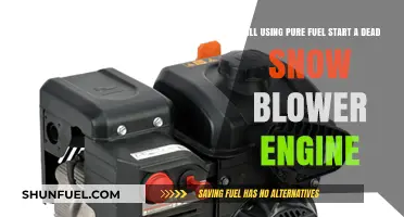 Can Pure Fuel Revive a Dead Snow Blower Engine? Find Out