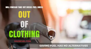 How to Remove Diesel Odor with Vinegar