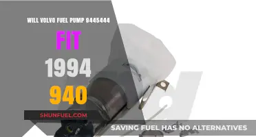 Will Volvo Fuel Pump 9445444 Fit 1994 940 Models?