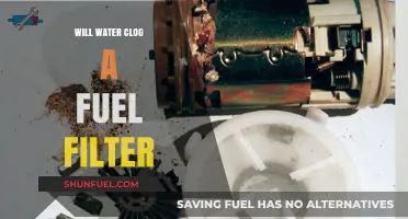 How Water Damages Your Fuel Filter