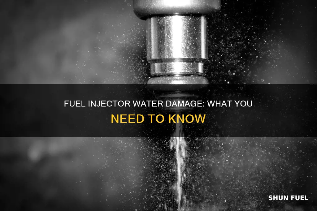 will water damage fuel injectors