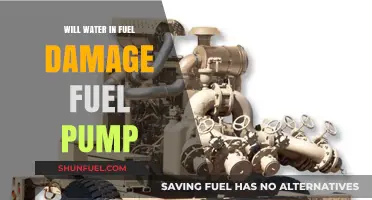 Water in Fuel: Potential Damage to Your Fuel Pump Explained