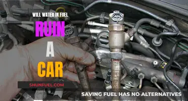 Water in Fuel: The Potential Damage to Your Car