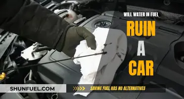 Water in Fuel: Car Killer or Simple Fix?
