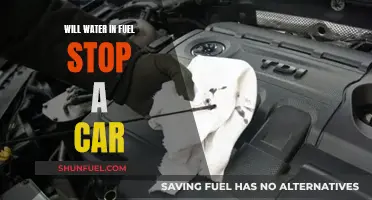 Water in Fuel: A Car's Worst Nightmare
