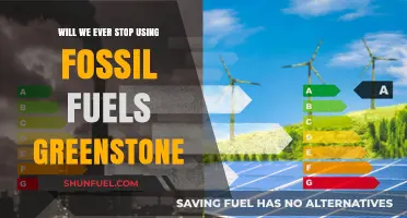 Will We Ever Stop Using Fossil Fuels? Greenstone's Role in the Transition