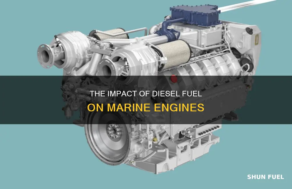 will while diesel fuel harm a marine engine
