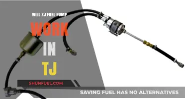 XJ Fuel Pump Compatibility: Can It Fit and Function in a TJ?