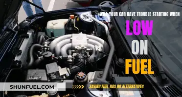 Will Your Car Start? Fuel Levels and Engine Trouble