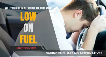 Car Won't Start? Check Your Fuel Level First!