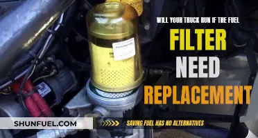 Truck Running with a Faulty Fuel Filter: Is It Possible?