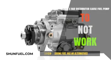 Can a Faulty Distributor Prevent Your Fuel Pump from Working?