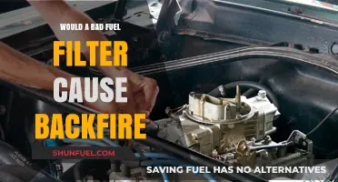 Fuel Filter and Backfire: What's the Link?