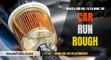 Fuel Filter Faults: Car Running Rough?