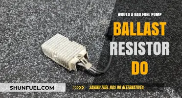 Bad Fuel Pump Ballast Resistor: Symptoms, Causes, and Fixes Explained