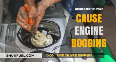 Bad Fuel Pump: The Hidden Cause of Engine Bogging Explained