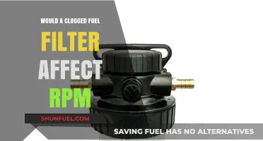 Fuel Filter Clogging: Impact on Engine RPM