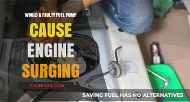 Faulty Fuel Pump: The Hidden Cause of Engine Surging?