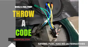 Can a Faulty Fuel Pump Trigger a Check Engine Light Code?