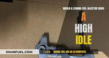 Fuel Injector Leaks: The Cause of High Idle?