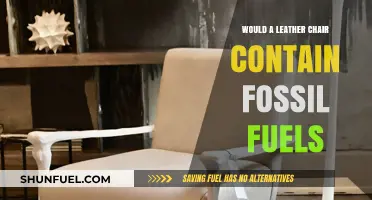 Leather Chairs and Fossil Fuels: Unraveling the Unexpected Connection