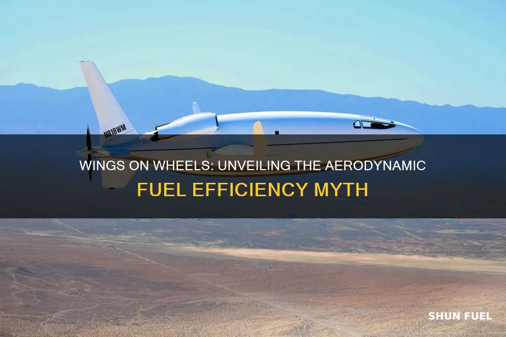 would adding wings to a car increase fuel efficiency