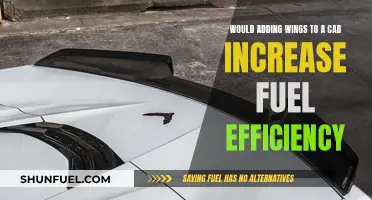 Do Wings on Cars Affect Fuel Efficiency?