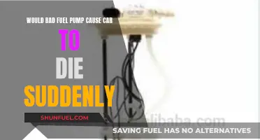 Fuel Pump Failure: Can It Cause a Car to Die Suddenly?