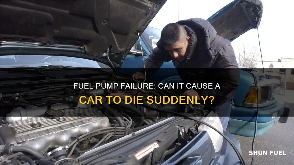 would bad fuel pump cause car to die suddenly
