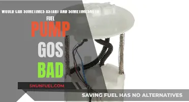 Car Won't Start: Fuel Pump Issues Explained