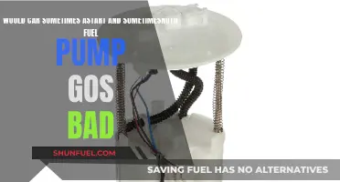 Troubleshooting a Car That Won't Start: Fuel Pump Issue?