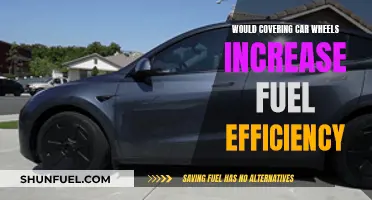 Covering Car Wheels: Fuel Efficiency Gain or Drain?