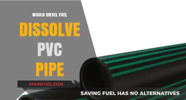 Does Diesel Fuel Dissolve PVC Pipes?
