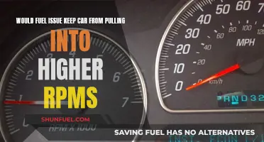 Fuel Issue: Why Your Car Won't Rev High