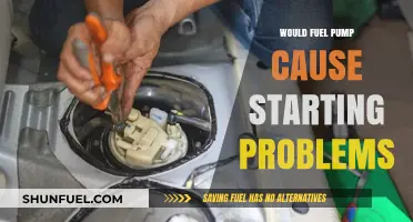 Can a Faulty Fuel Pump Prevent Your Car from Starting?
