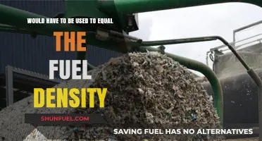 Unlocking Energy Potential: Fuel Density Alternatives Explored and Compared