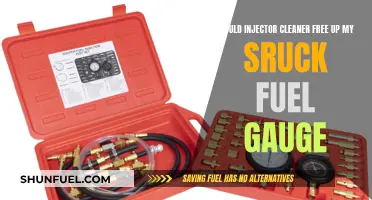 Injector Cleaner: Unsticking Fuel Gauge, Pros and Cons